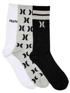 ��� ������� HURLEY 1/2 TERRY CREW H116071 �����/����/����� 3��� (9-11)