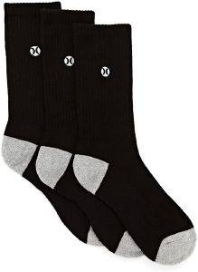 ΣΕΤ ΚΑΛΤΣΕΣ HURLEY 1/2 TERRY CREW H116846 ΜΑΥΡΟ 3ΤΜΧ (10-13) ΣΕΤ ΚΑΛΤΣΕΣ HURLEY 1/2 TERRY CREW H116846 ΜΑΥΡΟ 3ΤΜΧ (10-13)