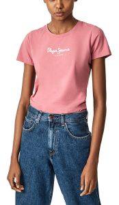 T-SHIRT PEPE JEANS NEW VIRGINIA PL502711 ΡΟΖ (S) T-SHIRT PEPE JEANS NEW VIRGINIA PL502711 ΡΟΖ (S)