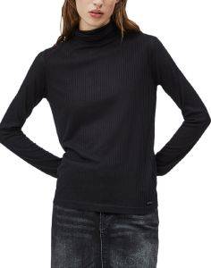 ΜΠΛΟΥΖΑ ΜΑΚΡΥΜΑΝΙΚΗ PEPE JEANS DEBORAH PL504618 ΜΑΥΡΟ (S) ΜΠΛΟΥΖΑ ΜΑΚΡΥΜΑΝΙΚΗ PEPE JEANS DEBORAH PL504618 ΜΑΥΡΟ (S)