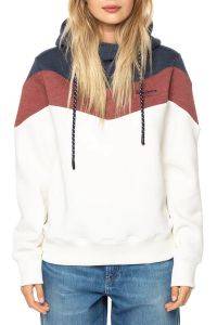 HOODIE PEPE JEANS ARTINE PL581109 ΛΕΥΚΟ/ΜΠΛΕ/ΚΟΚΚΙΝΟ (L) HOODIE PEPE JEANS ARTINE PL581109 ΛΕΥΚΟ/ΜΠΛΕ/ΚΟΚΚΙΝΟ (L)