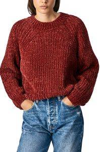 ΠΟΥΛΟΒΕΡ PEPE JEANS LISA PL701783 ΚΑΦΕ (S) ΠΟΥΛΟΒΕΡ PEPE JEANS LISA PL701783 ΚΑΦΕ (S)