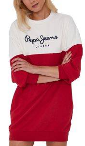 ΦΟΡΕΜΑ PEPE JEANS BLANCHE PL952987 ΚΟΚΚΙΝΟ/ΛΕΥΚΟ (S) ΦΟΡΕΜΑ PEPE JEANS BLANCHE PL952987 ΚΟΚΚΙΝΟ/ΛΕΥΚΟ (S)