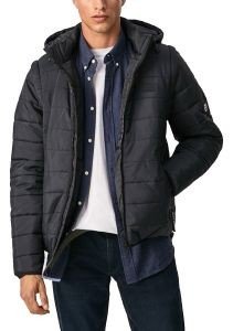 ΜΠΟΥΦΑΝ PEPE JEANS HIRAM PM402452 ΜΑΥΡΟ (M) ΜΠΟΥΦΑΝ PEPE JEANS HIRAM PM402452 ΜΑΥΡΟ (M)