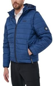 ΜΠΟΥΦΑΝ PEPE JEANS HIRAM PM402452 ΜΠΛΕ (L) ΜΠΟΥΦΑΝ PEPE JEANS HIRAM PM402452 ΜΠΛΕ (L)