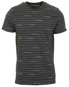 T-SHIRT PEPE JEANS KIF PM507801 ΜΑΥΡΟ ΜΕΛΑΝΖΕ (L) T-SHIRT PEPE JEANS KIF PM507801 ΜΑΥΡΟ ΜΕΛΑΝΖΕ (L)