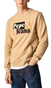 ΦΟΥΤΕΡ PEPE JEANS IANIS PM582045 ΜΠΕΖ (L) ΦΟΥΤΕΡ PEPE JEANS IANIS PM582045 ΜΠΕΖ (L)