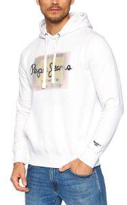 HOODIE PEPE JEANS INAKI PM582047 ΛΕΥΚΟ (M) HOODIE PEPE JEANS INAKI PM582047 ΛΕΥΚΟ (M)