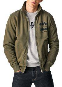 ΦΟΥΤΕΡ ΜΕ ΦΕΡΜΟΥΑΡ PEPE JEANS JAZZ PM582048 ΧΑΚΙ (M) ΦΟΥΤΕΡ ΜΕ ΦΕΡΜΟΥΑΡ PEPE JEANS JAZZ PM582048 ΧΑΚΙ (M)