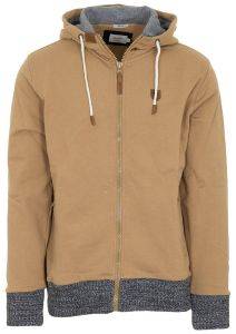 HOODIE ΜΕ ΦΕΡΜΟΥΑΡ PEPE JEANS JONNY PM582050 ΜΠΕΖ (L) HOODIE ΜΕ ΦΕΡΜΟΥΑΡ PEPE JEANS JONNY PM582050 ΜΠΕΖ (L)