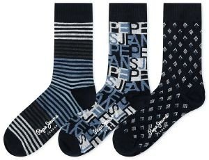 ΣΕΤ ΚΑΛΤΣΕΣ PEPE JEANS ATWOOD GIFT G5F6579PEP ΜΑΥΡΟ/ΓΚΡΙ/ΜΠΛΕ 3ΤΜΧ (38-42) ΣΕΤ ΚΑΛΤΣΕΣ PEPE JEANS ATWOOD GIFT G5F6579PEP ΜΑΥΡΟ/ΓΚΡΙ/ΜΠΛΕ 3ΤΜΧ (38-42)