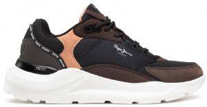 ΠΑΠΟΥΤΣΙ PEPE JEANS BROOKS TECH PMS30756 ΚΑΦΕ (44) ΠΑΠΟΥΤΣΙ PEPE JEANS BROOKS TECH PMS30756 ΚΑΦΕ (44)