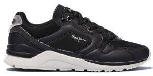 ΠΑΠΟΥΤΣΙ PEPE JEANS X20 B&W PMS30781 ΜΑΥΡΟ (45) ΠΑΠΟΥΤΣΙ PEPE JEANS X20 B&W PMS30781 ΜΑΥΡΟ (45)