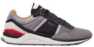 ΠΑΠΟΥΤΣΙ PEPE JEANS X20 BASIC URBAN PMS30783 ΓΚΡΙ (41) ΠΑΠΟΥΤΣΙ PEPE JEANS X20 BASIC URBAN PMS30783 ΓΚΡΙ (41)