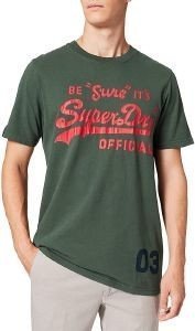 T-SHIRT SUPERDRY VL AC M1011143A ΣΚΟΥΡΟ ΠΡΑΣΙΝΟ (XXL) T-SHIRT SUPERDRY VL AC M1011143A ΣΚΟΥΡΟ ΠΡΑΣΙΝΟ (XXL)