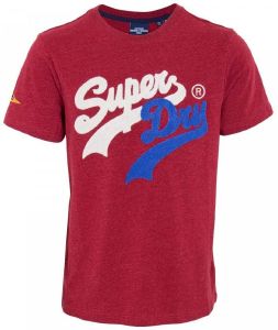 T-SHIRT SUPERDRY VL SOURCE M1011158A   (S)