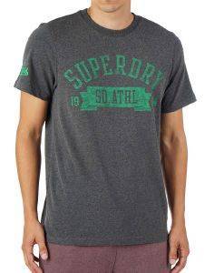 T-SHIRT SUPERDRY T&F M1011161A ������ ���� ������� (M)