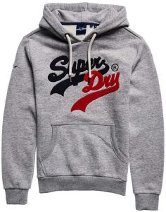 HOODIE SUPERDRY VL SOURCE M2011391A ΓΚΡΙ ΜΕΛΑΝΖΕ (M) HOODIE SUPERDRY VL SOURCE M2011391A ΓΚΡΙ ΜΕΛΑΝΖΕ (M)