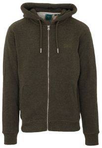 HOODIE ΜΕ ΦΕΡΜΟΥΑΡ SUPERDRY OVIN VINTAGE LOGO M2011449A ΛΑΔΙ ΜΕΛΑΝΖΕ (XXXL) HOODIE ΜΕ ΦΕΡΜΟΥΑΡ SUPERDRY OVIN VINTAGE LOGO M2011449A ΛΑΔΙ ΜΕΛΑΝΖΕ (XXXL)
