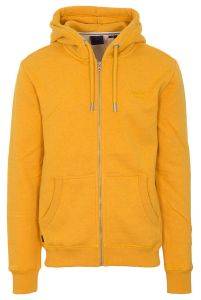 HOODIE ΜΕ ΦΕΡΜΟΥΑΡ SUPERDRY OVIN VINTAGE LOGO M2011449A ΜΟΥΣΤΑΡΔΙ (S) HOODIE ΜΕ ΦΕΡΜΟΥΑΡ SUPERDRY OVIN VINTAGE LOGO M2011449A ΜΟΥΣΤΑΡΔΙ (S)
