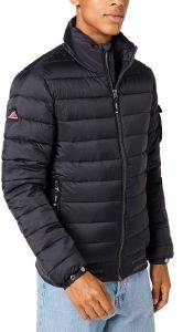 ΜΠΟΥΦΑΝ SUPERDRY FUJI BOMBER M5011203A ΜΑΥΡΟ (M) ΜΠΟΥΦΑΝ SUPERDRY FUJI BOMBER M5011203A ΜΑΥΡΟ (M)