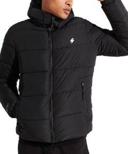  SUPERDRY HOODED SPORTS PUFFER M5011212A  (S)