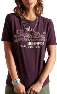 T-SHIRT SUPERDRY VL BOHO SPARKLE W1010731A  