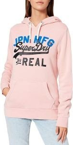 HOODIE SUPERDRY VL AC HOOD BB W2011139A ΑΝΟΙΧΤΟ ΡΟΖ (XL) HOODIE SUPERDRY VL AC HOOD BB W2011139A ΑΝΟΙΧΤΟ ΡΟΖ (XL)