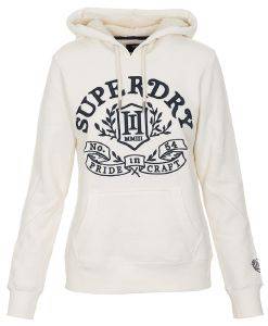 HOODIE SUPERDRY PRIDE IN CRAFT W2011154A ΕΚΡΟΥ (S) HOODIE SUPERDRY PRIDE IN CRAFT W2011154A ΕΚΡΟΥ (S)