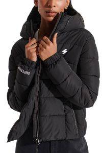 ΜΠΟΥΦΑΝ SUPERDRY HOODED SPIRIT SPORTS PUFFER W5010964A ΜΑΥΡΟ (S) ΜΠΟΥΦΑΝ SUPERDRY HOODED SPIRIT SPORTS PUFFER W5010964A ΜΑΥΡΟ (S)