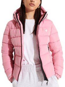  SUPERDRY HOODED SPIRIT SPORTS PUFFER W5010964A   (S)