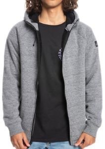 HOODIE ΜΕ ΦΕΡΜΟΥΑΡ QUIKSILVER KUROW EQYFT04433 ΑΝΟΙΧΤΟ ΓΚΡΙ ΜΕΛΑΝΖΕ (XL) HOODIE ΜΕ ΦΕΡΜΟΥΑΡ QUIKSILVER KUROW EQYFT04433 ΑΝΟΙΧΤΟ ΓΚΡΙ ΜΕΛΑΝΖΕ (XL)