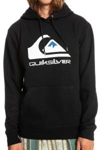 HOODIE QUIKSILVER BIG LOGO EQYFT04450 ΜΑΥΡΟ (XXL) HOODIE QUIKSILVER BIG LOGO EQYFT04450 ΜΑΥΡΟ (XXL)