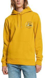 HOODIE QUIKSILVER MIRROR LOGO EQYFT04455 ΜΟΥΣΤΑΡΔΙ