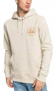 HOODIE QUIKSILVER MIRROR LOGO EQYFT04455 ΜΠΕΖ (L) HOODIE QUIKSILVER MIRROR LOGO EQYFT04455 ΜΠΕΖ (L)