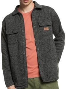 ΤΖΑΚΕΤ QUIKSILVER KELLER SHIRT EQYFT04473 ΣΚΟΥΡΟ ΓΚΡΙ ΜΕΛΑΝΖΕ (L) ΤΖΑΚΕΤ QUIKSILVER KELLER SHIRT EQYFT04473 ΣΚΟΥΡΟ ΓΚΡΙ ΜΕΛΑΝΖΕ (L)