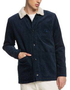 ΤΖΑΚΕΤ QUIKSILVER WINTERY CORDUROY ΚΟΤΛΕ EQYJK03766 ΣΚΟΥΡΟ ΜΠΛΕ (L) ΤΖΑΚΕΤ QUIKSILVER WINTERY CORDUROY ΚΟΤΛΕ EQYJK03766 ΣΚΟΥΡΟ ΜΠΛΕ (L)
