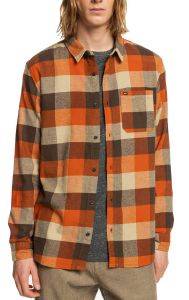 ΠΟΥΚΑΜΙΣΟ QUIKSILVER MOTHERFLY EQYWT04248 ΠΟΡΤΟΚΑΛΙ/ΚΑΦΕ (XL) ΠΟΥΚΑΜΙΣΟ QUIKSILVER MOTHERFLY EQYWT04248 ΠΟΡΤΟΚΑΛΙ/ΚΑΦΕ (XL)