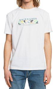 T-SHIRT QUIKSILVER WRAP IT UP EQYZT06543 