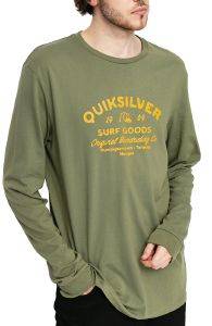 ΜΠΛΟΥΖΑ ΜΑΚΡΥΜΑΝΙΚΗ QUIKSILVER CLOSED CAPTION EQYZT06550 ΧΑΚΙ (M) ΜΠΛΟΥΖΑ ΜΑΚΡΥΜΑΝΙΚΗ QUIKSILVER CLOSED CAPTION EQYZT06550 ΧΑΚΙ (M)