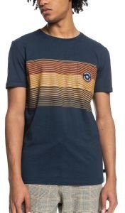 T-SHIRT QUIKSILVER NEW STRIPES EQYZT06557   (L)