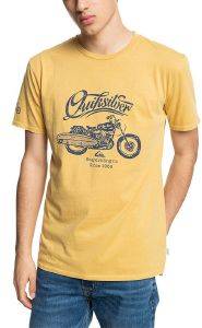 T-SHIRT QUIKSILVER TOP OF THE HOUR EQYZT06595 ΜΟΥΣΤΑΡΔΙ (M) T-SHIRT QUIKSILVER TOP OF THE HOUR EQYZT06595 ΜΟΥΣΤΑΡΔΙ (M)