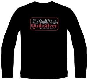   QUIKSILVER MOUNTAIN SCRIPT EQYZT06641  (XL)