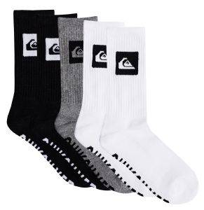 ΣΕΤ ΚΑΛΤΣΕΣ QUIKSILVER CREW PACK EQYAA03646 ΜΑΥΡΟ/ΓΚΡΙ/ΛΕΥΚΟ 5ΤΜΧ (OS) ΣΕΤ ΚΑΛΤΣΕΣ QUIKSILVER CREW PACK EQYAA03646 ΜΑΥΡΟ/ΓΚΡΙ/ΛΕΥΚΟ 5ΤΜΧ (OS)