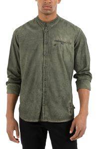 ΠΟΥΚΑΜΙΣΟ CAMEL ACTIVE C12-409126-6S26-93 ΣΚΟΥΡΟ ΠΡΑΣΙΝΟ (M) ΠΟΥΚΑΜΙΣΟ CAMEL ACTIVE C12-409126-6S26-93 ΣΚΟΥΡΟ ΠΡΑΣΙΝΟ (M)