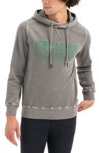 HOODIE CAMEL ACTIVE C12-409312-6F02-06 ΓΚΡΙ