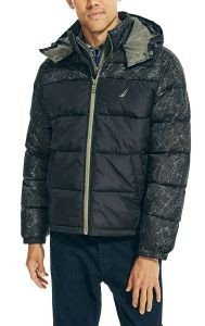 ΜΠΟΥΦΑΝ NAUTICA COLORBLOCK TEMPASPHERE PUFFER J17201 ΜΑΥΡΟ