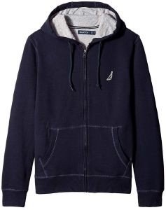 HOODIE ΜΕ ΦΕΡΜΟΥΑΡ NAUTICA K73794 4NV ΣΚΟΥΡΟ ΜΠΛΕ (M) HOODIE ΜΕ ΦΕΡΜΟΥΑΡ NAUTICA K73794 4NV ΣΚΟΥΡΟ ΜΠΛΕ (M)