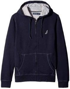 HOODIE �� �������� NAUTICA K73794 4NV ������ ���� (L)
