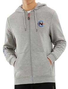 HOODIE ΜΕ ΦΕΡΜΟΥΑΡ NAUTICA COMPETITION N7CR0002 ΓΚΡΙ ΜΕΛΑΝΖΕ (XL) HOODIE ΜΕ ΦΕΡΜΟΥΑΡ NAUTICA COMPETITION N7CR0002 ΓΚΡΙ ΜΕΛΑΝΖΕ (XL)